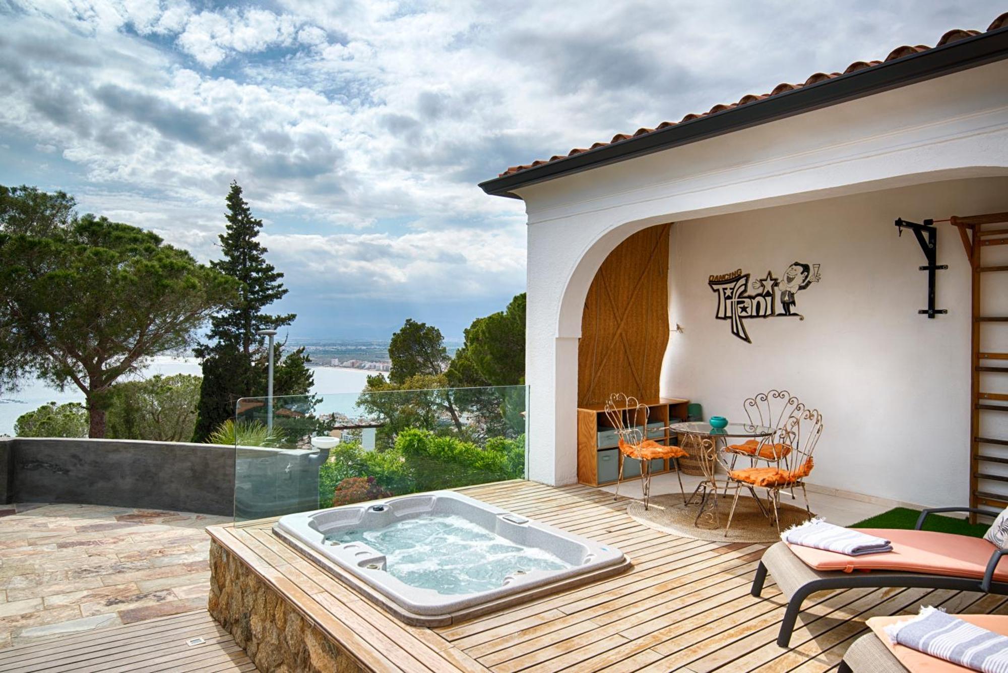 Casa De L'Albada Bed and Breakfast Rosas Exteriör bild